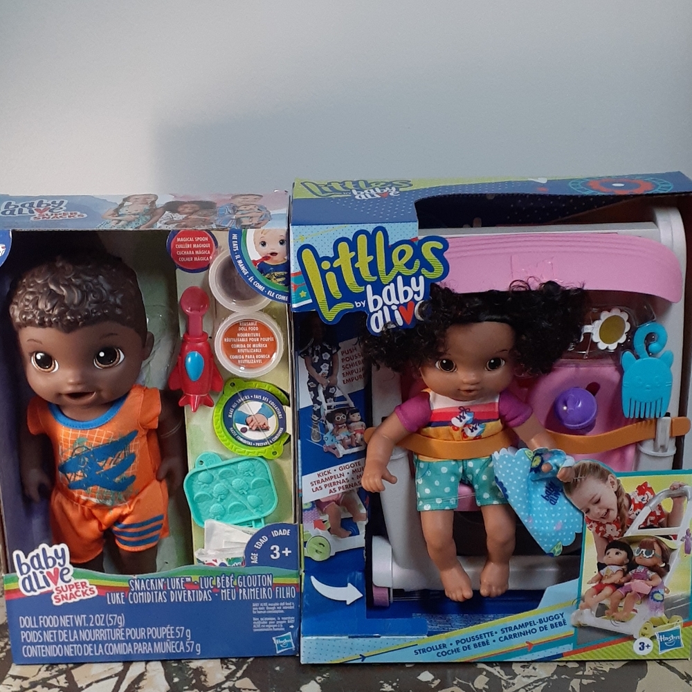 Baby alive set
